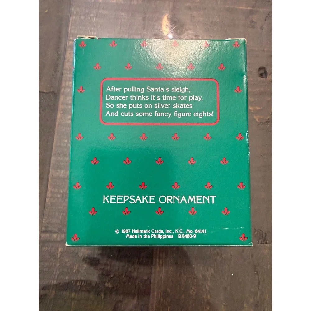 Hallmark keepsake ornament
